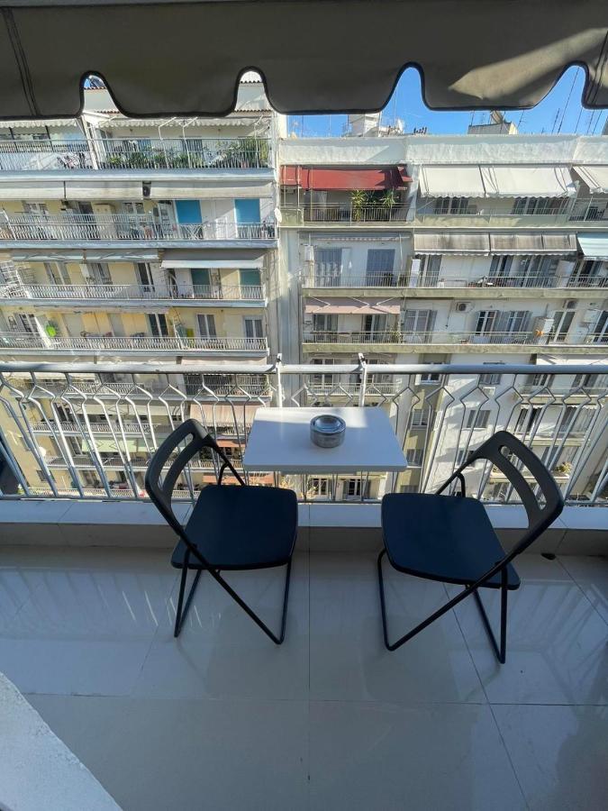 Central Sunny Apartment 테살로니키 외부 사진